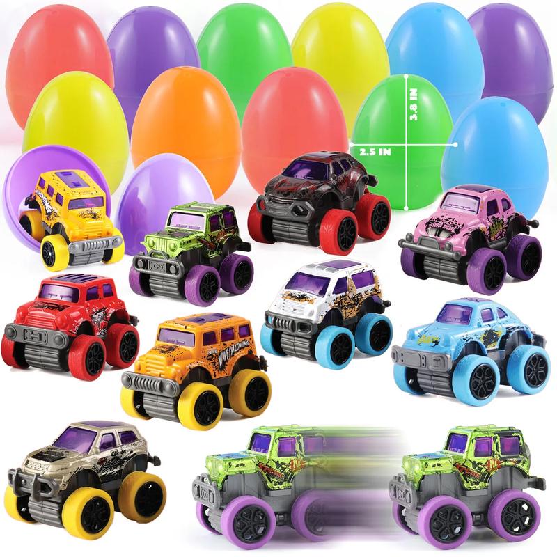 Hatch & Dash™ Easter Egg Trucks Toys