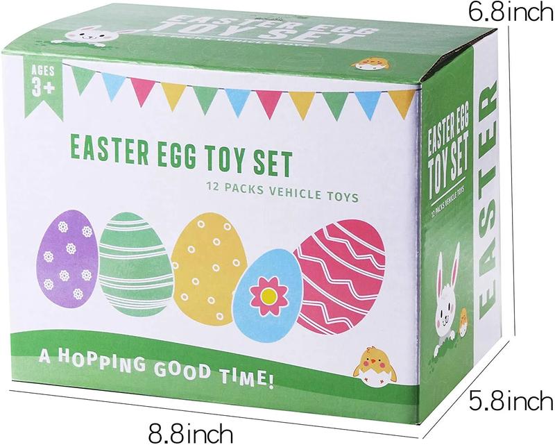 Hatch & Dash™ Easter Egg Trucks Toys