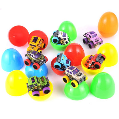 Hatch & Dash™ Easter Egg Trucks Toys